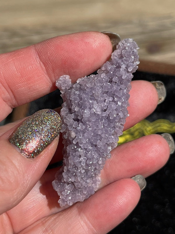 Grape Agate Freeform Minis,  Incorporate these beauties into your work