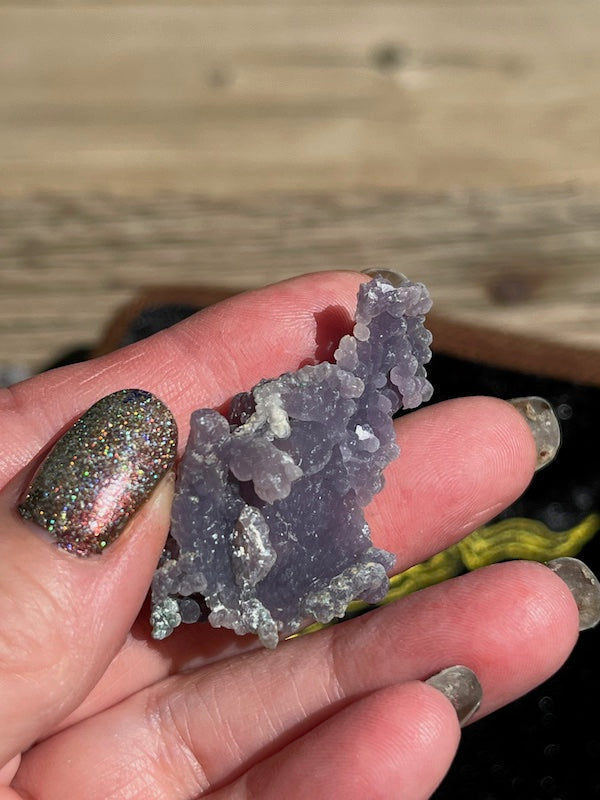 Grape Agate Freeform Minis,  Incorporate these beauties into your work