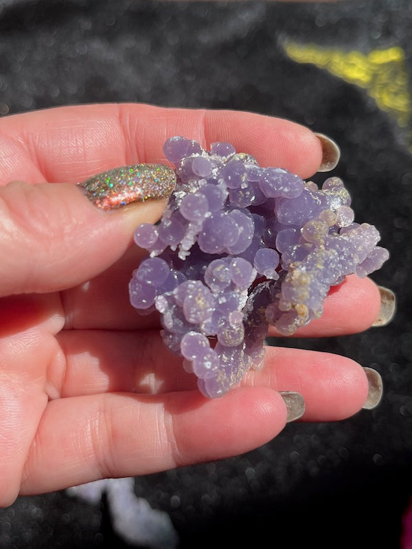 Grape Agate Freeform Minis,  Incorporate these beauties into your work