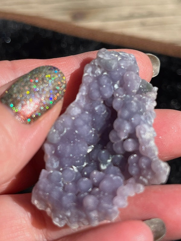 Grape Agate Freeform Minis,  Incorporate these beauties into your work