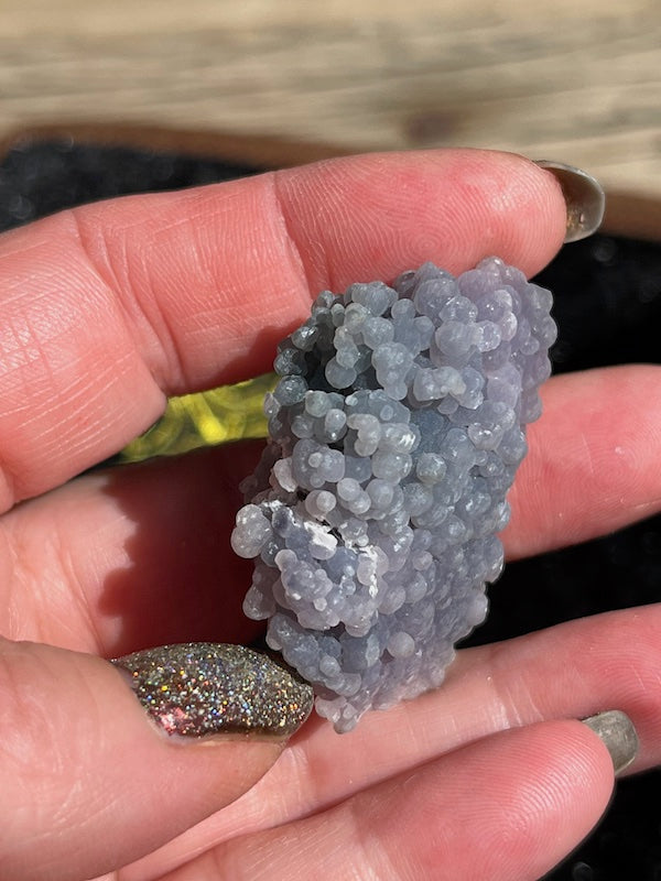 Grape Agate Freeform Minis,  Incorporate these beauties into your work