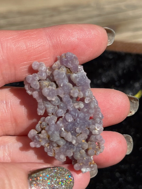 Grape Agate Freeform Minis,  Incorporate these beauties into your work