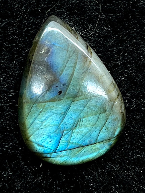 Labradorite Cabochons - Wide Teardrops