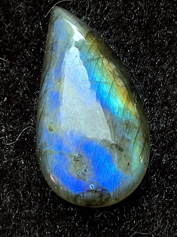 Labradorite Cabochons - Teardrops