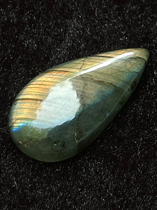 Labradorite Cabochons - Teardrops