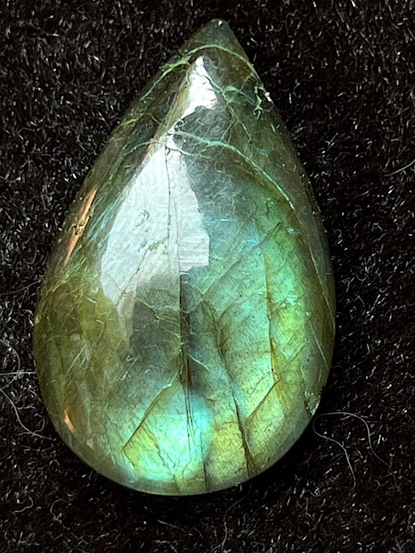 Labradorite Cabochons - Teardrops