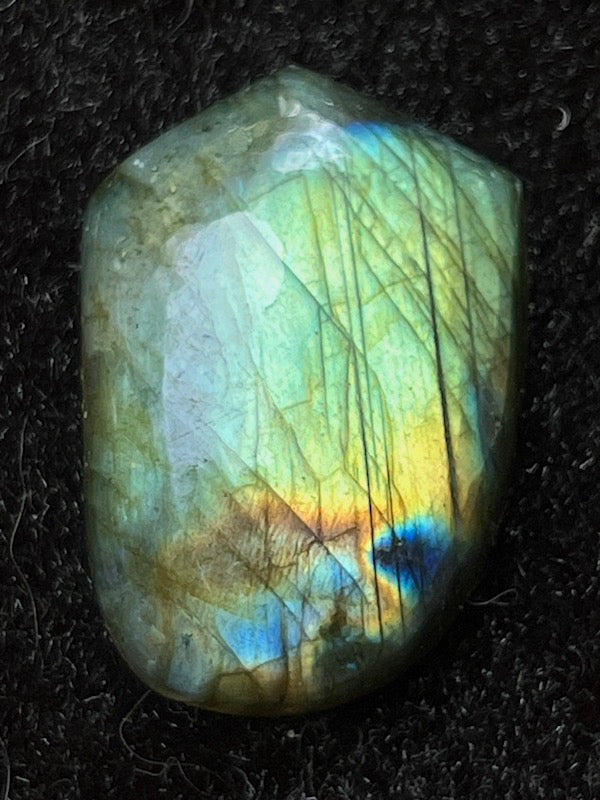 Labradorite Cabochons - Miscellaneous Shapes