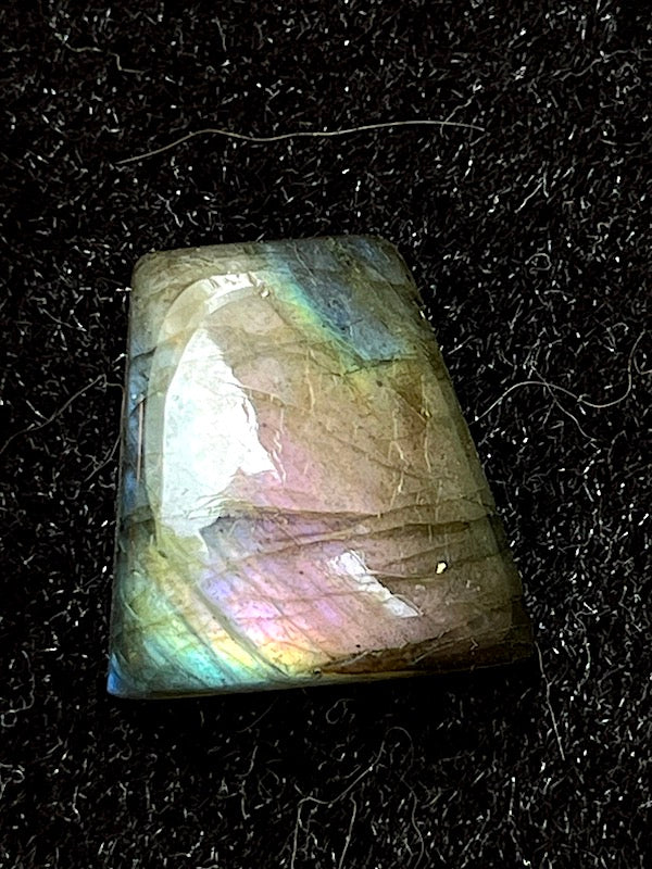 Labradorite Cabochons - Miscellaneous Shapes