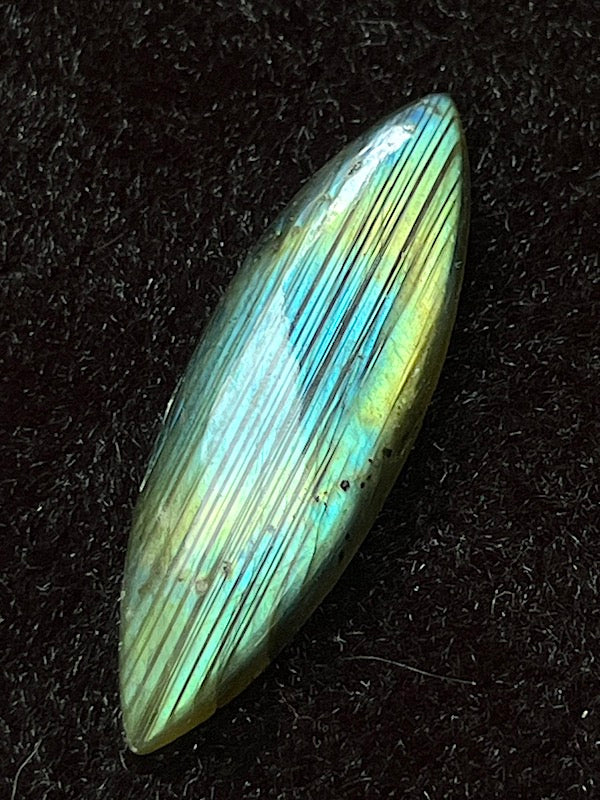 Labradorite Cabochons - Marquise/eye shaped