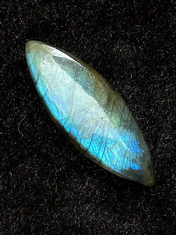 Labradorite Cabochons - Marquise/eye shaped