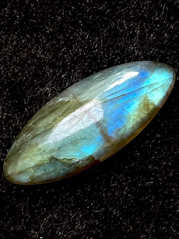 Labradorite Cabochons - Marquise/eye shaped