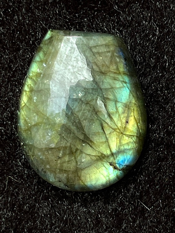 Labradorite Cabochons - Drops