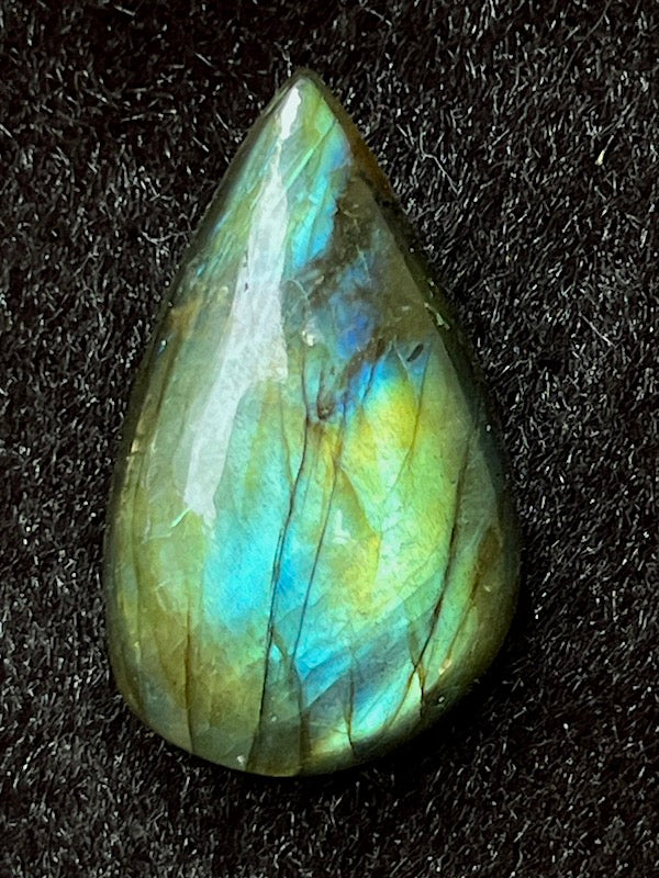 Labradorite Cabochons - Drops