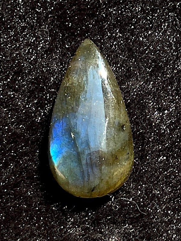 Labradorite Cabochons - Teardrops