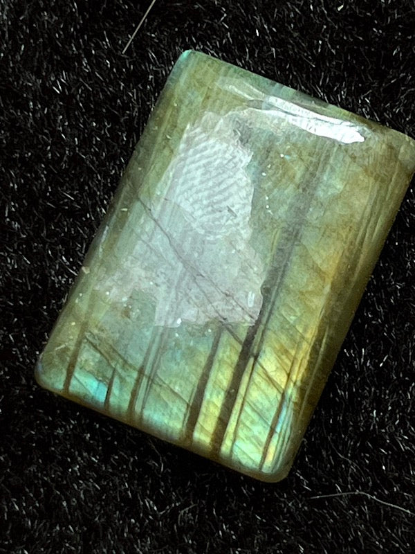 Labradorite Cabochons - Squares and Rectangles