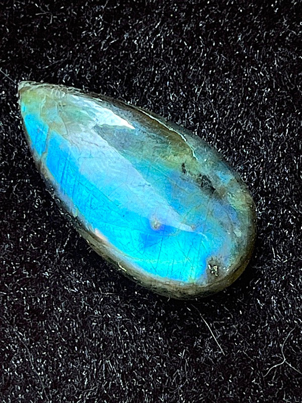 Labradorite Cabochons - Teardrops