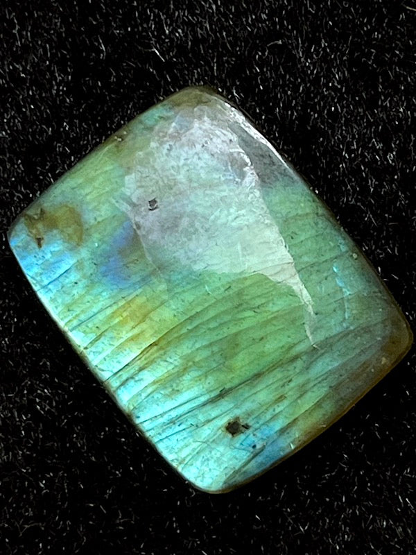 Labradorite Cabochons - Squares and Rectangles