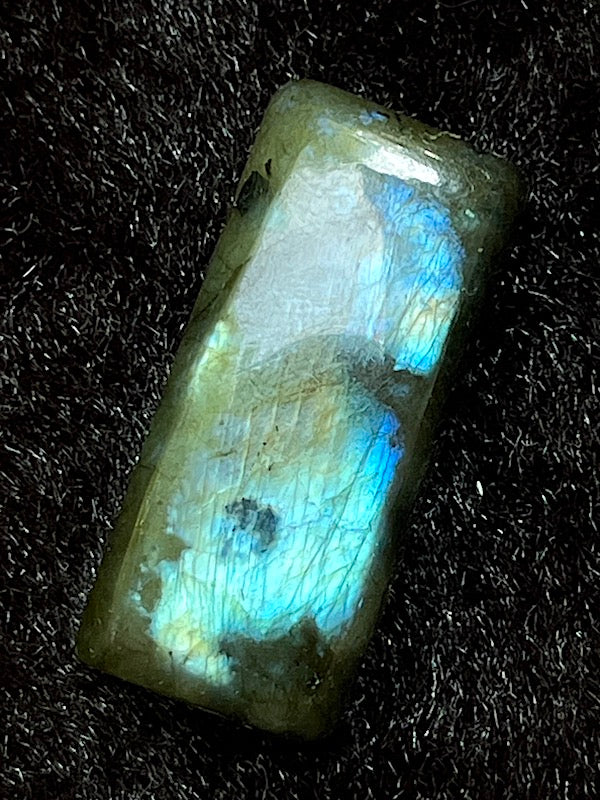 Labradorite Cabochons - Squares and Rectangles