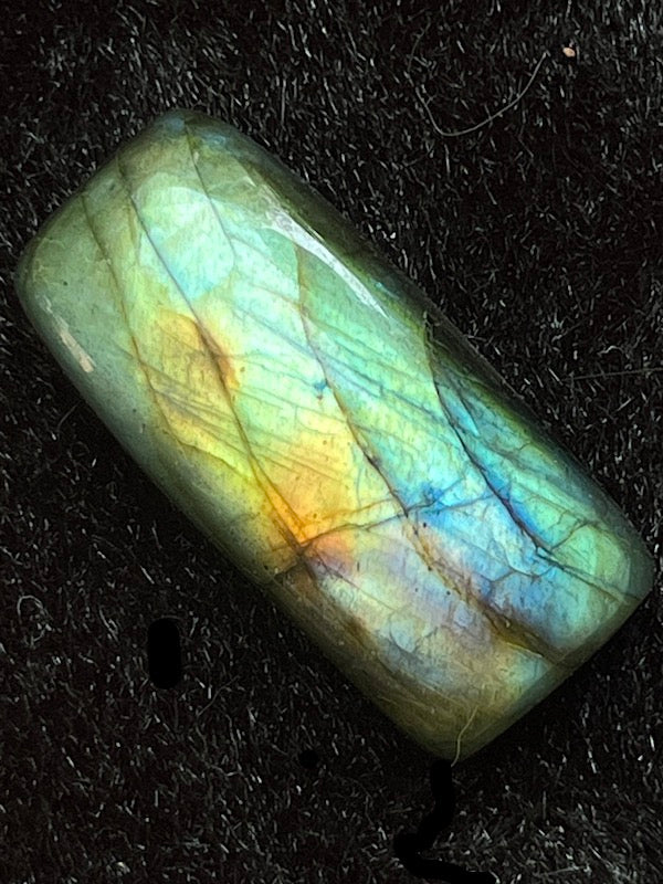 Labradorite Cabochons - Squares and Rectangles