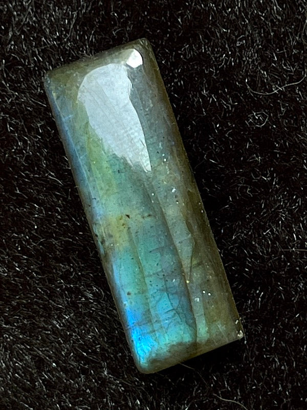 Labradorite Cabochons - Squares and Rectangles