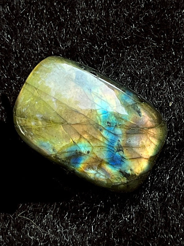 Labradorite Cabochons - Squares and Rectangles