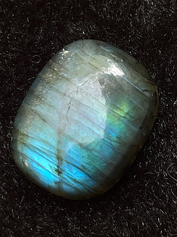 Labradorite Cabochons - Squares and Rectangles