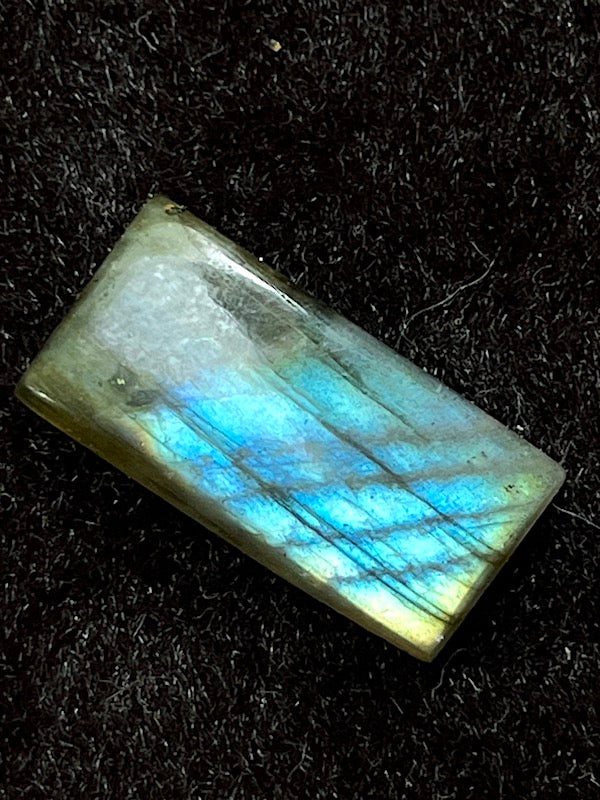 Labradorite Cabochons - Squares and Rectangles