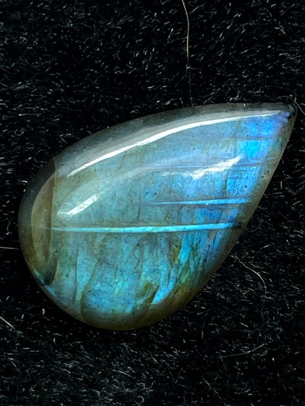 Labradorite Cabochons - More Drops