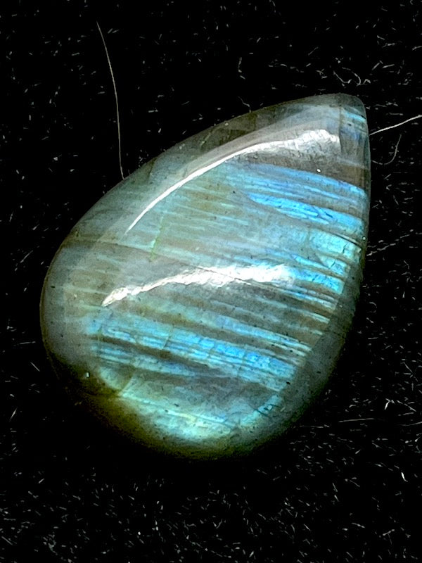 Labradorite Cabochons - More Drops