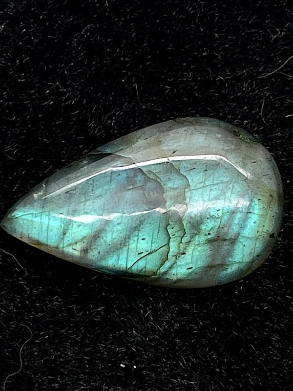 Labradorite Cabochons - More Drops