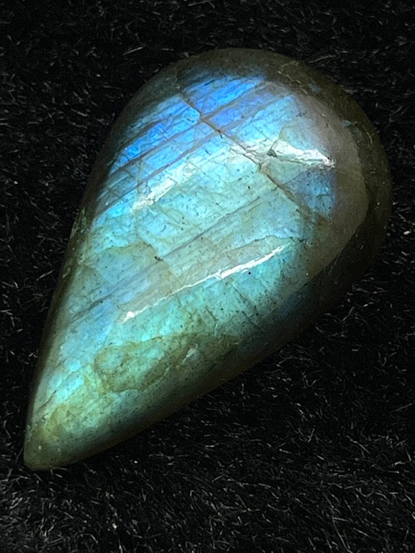 Labradorite Cabochons - More Drops