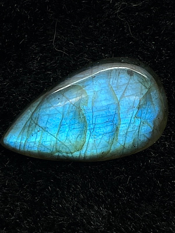 Labradorite Cabochons - More Drops