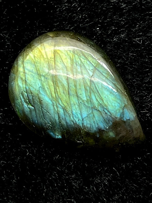 Labradorite Cabochons - More Drops