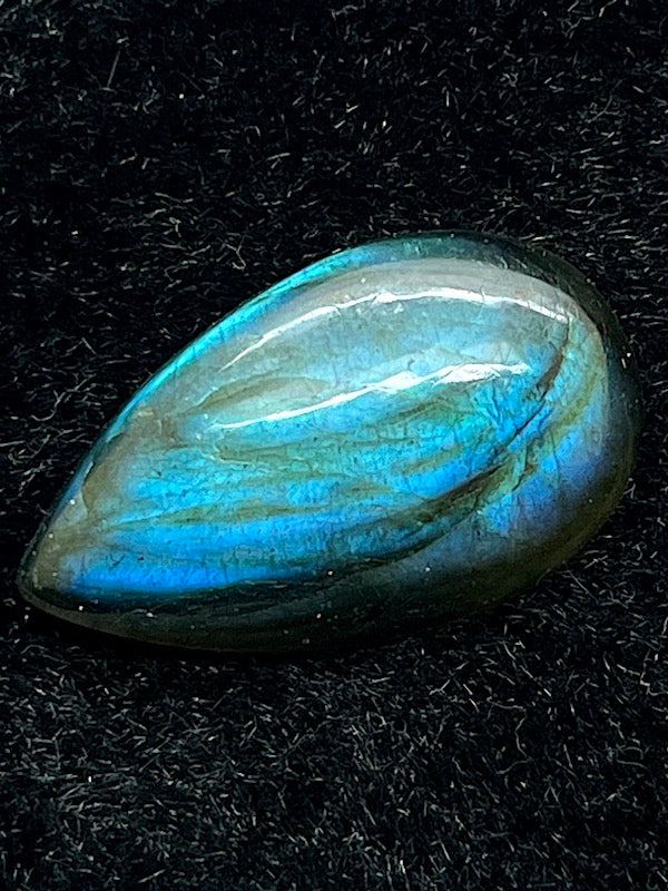 Labradorite Cabochons - More Drops