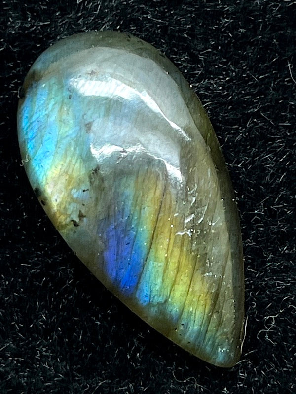 Labradorite Cabochons - More Drops