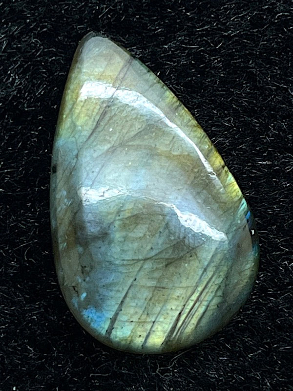 Labradorite Cabochons - More Drops