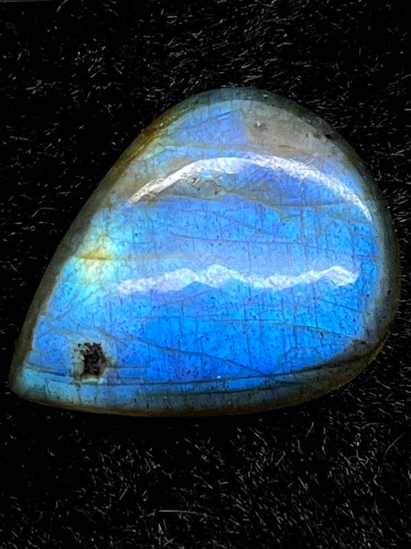 Labradorite Cabochons - More Drops