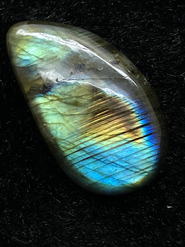 Labradorite Cabochons - More Drops