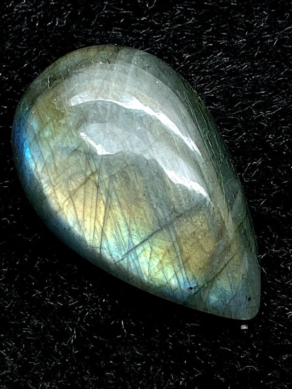 Labradorite Cabochons - More Drops