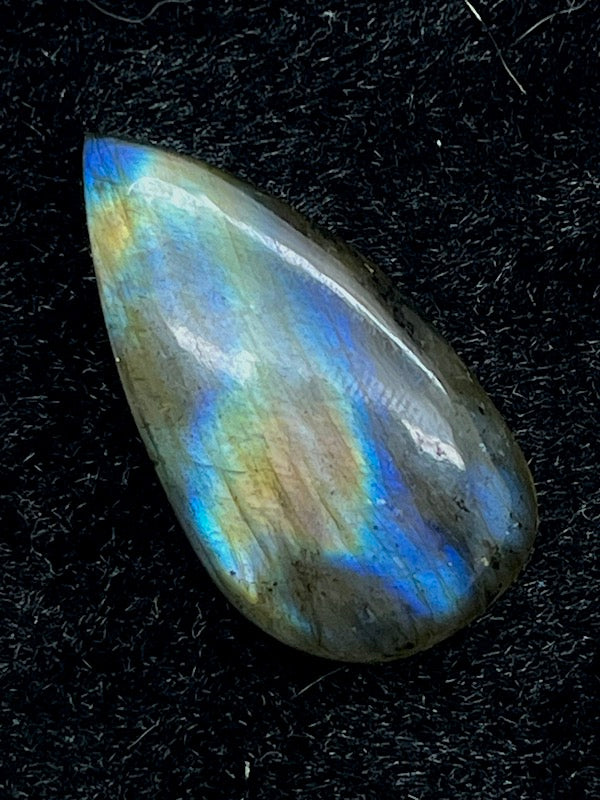 Labradorite Cabochons - More Drops