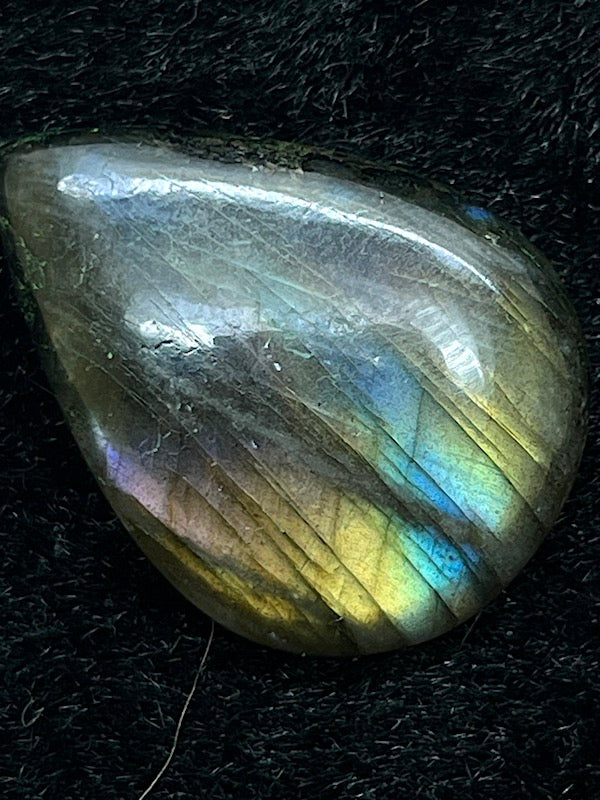 Labradorite Cabochons - More Drops