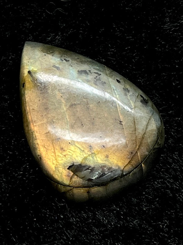 Labradorite Cabochons - Wide Teardrops