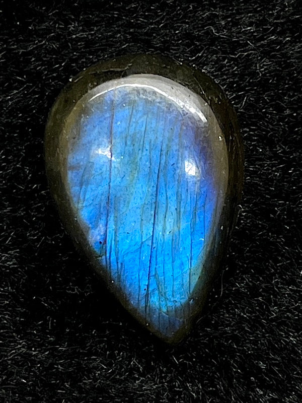 Labradorite Cabochons - Wide Teardrops