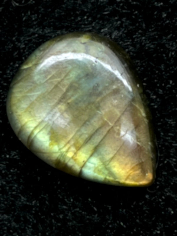 Labradorite Cabochons - Wide Teardrops