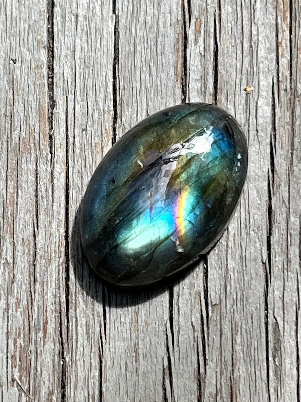 Labradorite Oval Cabochons - Perfect size for jewellery