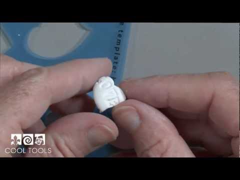 Jewelry Template, Fancy Bails