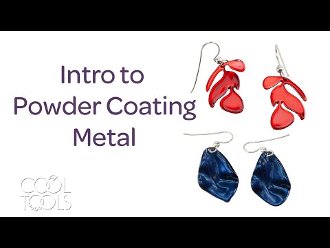 Powder Coating - Crystal Blue - 2oz glossy