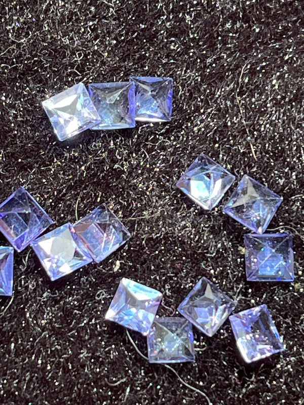 Tanzanite A+ Gem Square 4 mm (1pc)