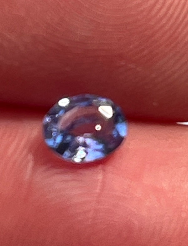 Tanzanite, B+ to A Gem Quality, Oval stones