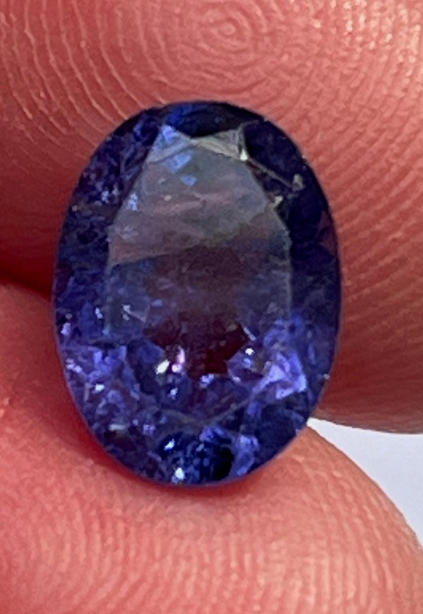 Tanzanite, B+ to A Gem Quality, Oval stones